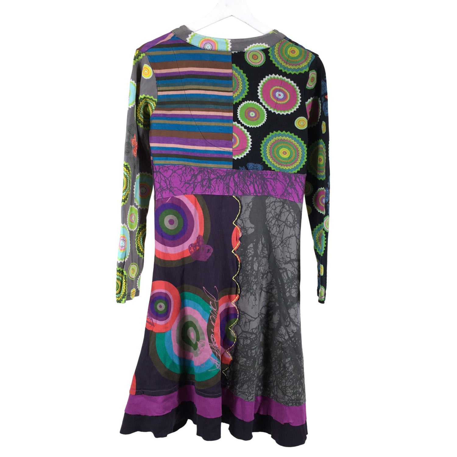  Mekko  Trikoomekko, koko 38  Desigual 