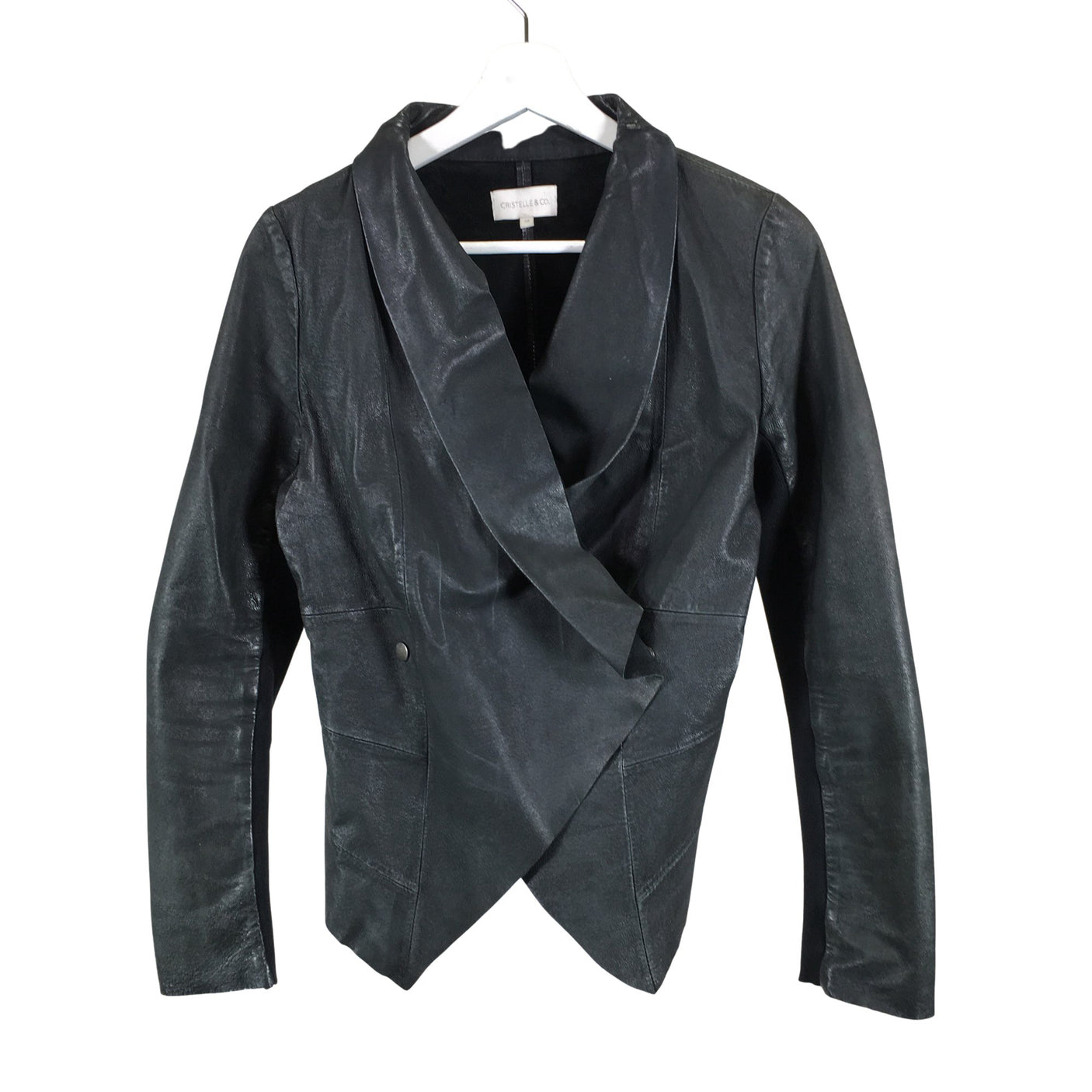 Unisex Cristelle&co - Nahkatakki, koko 38 -  (1)