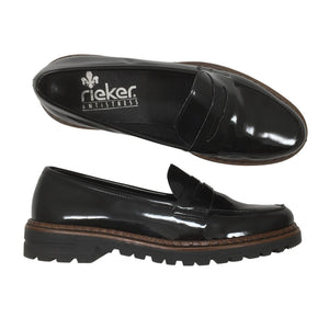 Unisex Rieker - Loaferit, koko 38 -  (1)