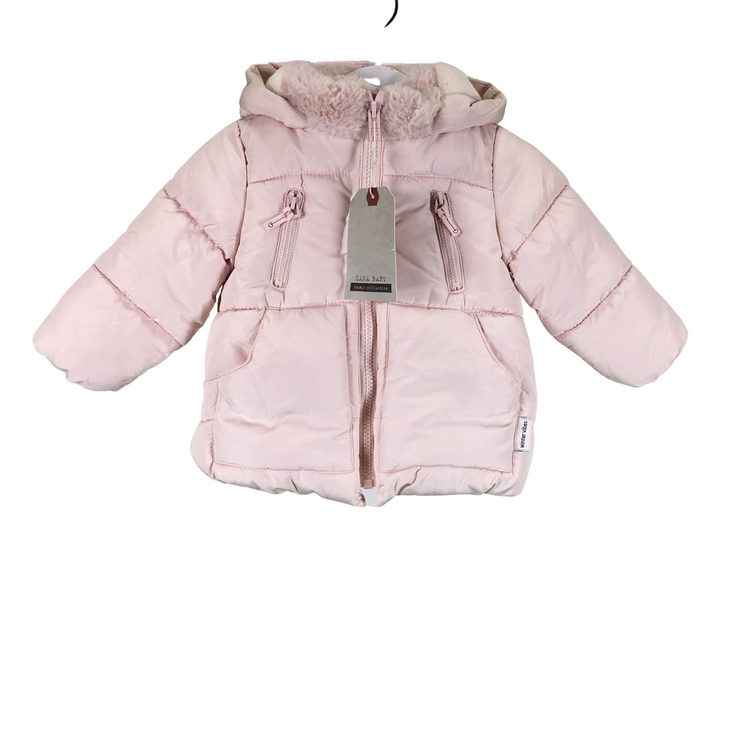  Toppatakki  Toppatakki, koko 74 - 80  Zara 