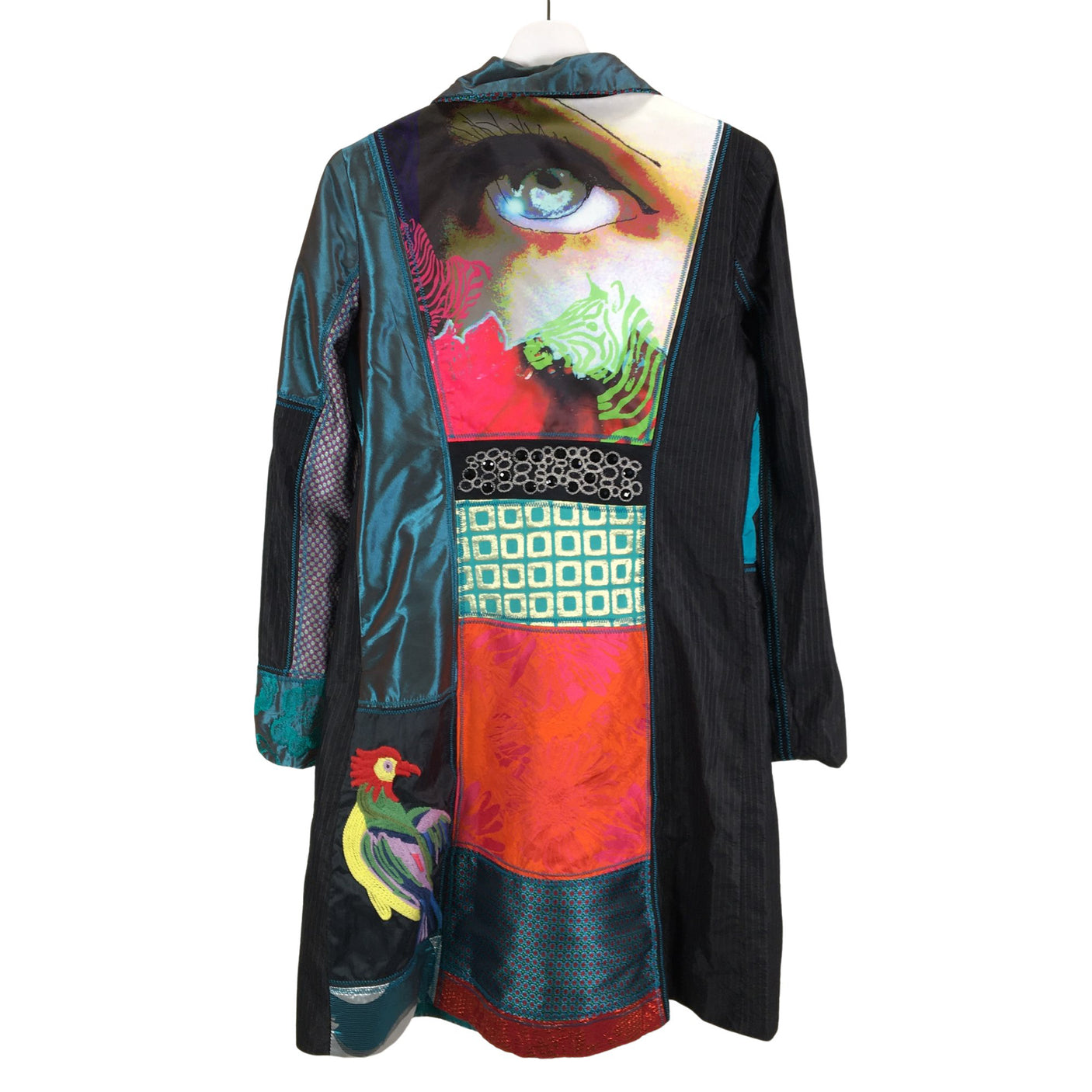 Unisex Desigual - Trenssitakki, koko 40 -  (2)