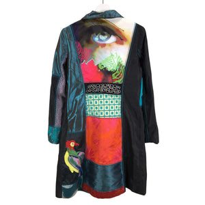 Unisex Desigual - Trenssitakki, koko 40 -  (2)