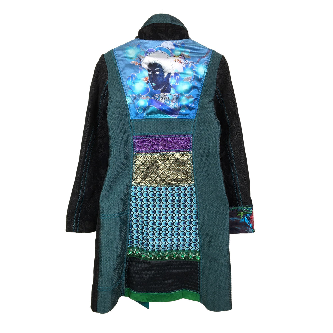 Unisex Desigual - Trenssitakki, koko 40 -  (2)