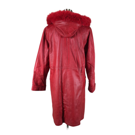 Unisex Friitala - Nahkatakki, koko 38 -  (2)