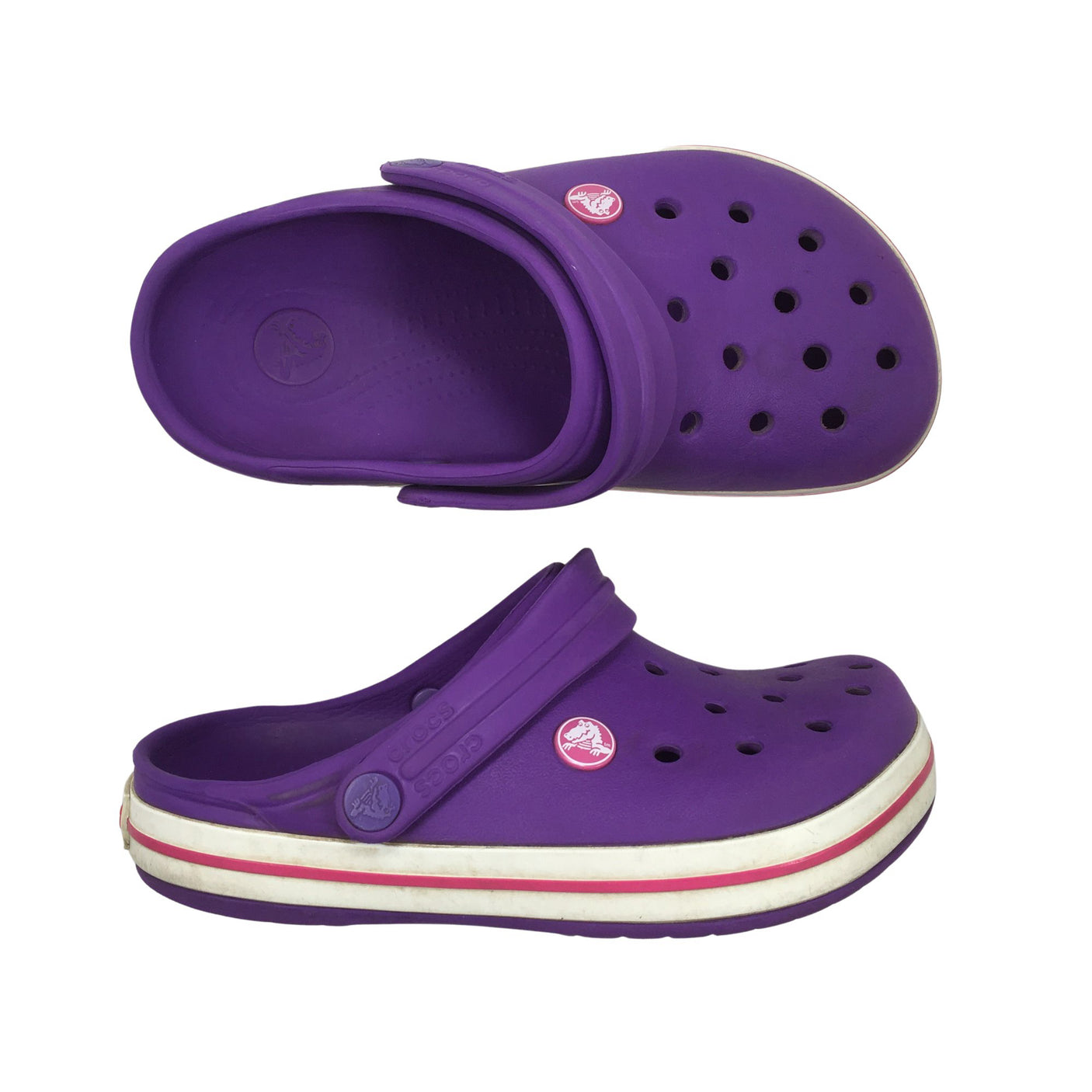 Unisex Crocs - Pistokkaat, koko 33 -  (1)