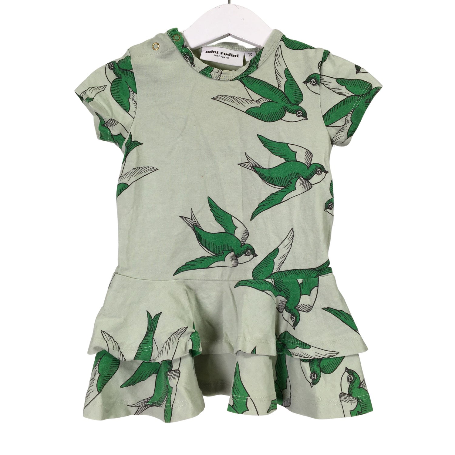  Mekko  Trikoomekko, koko 68 - 74  Mini Rodini 