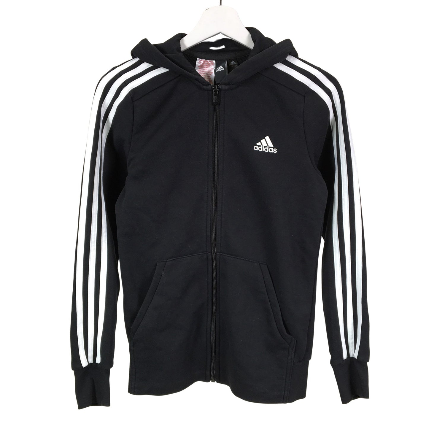  Huppari  Huppari, koko 158 - 164  Adidas 