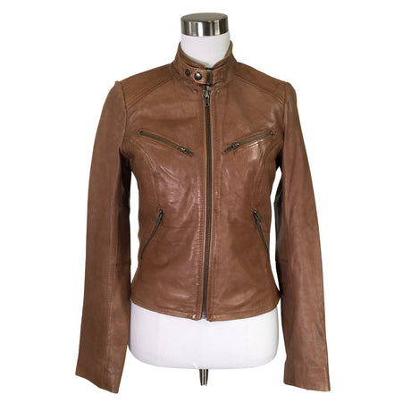 Unisex Rock'n Blue - Nahkatakki, koko 36 -  ()