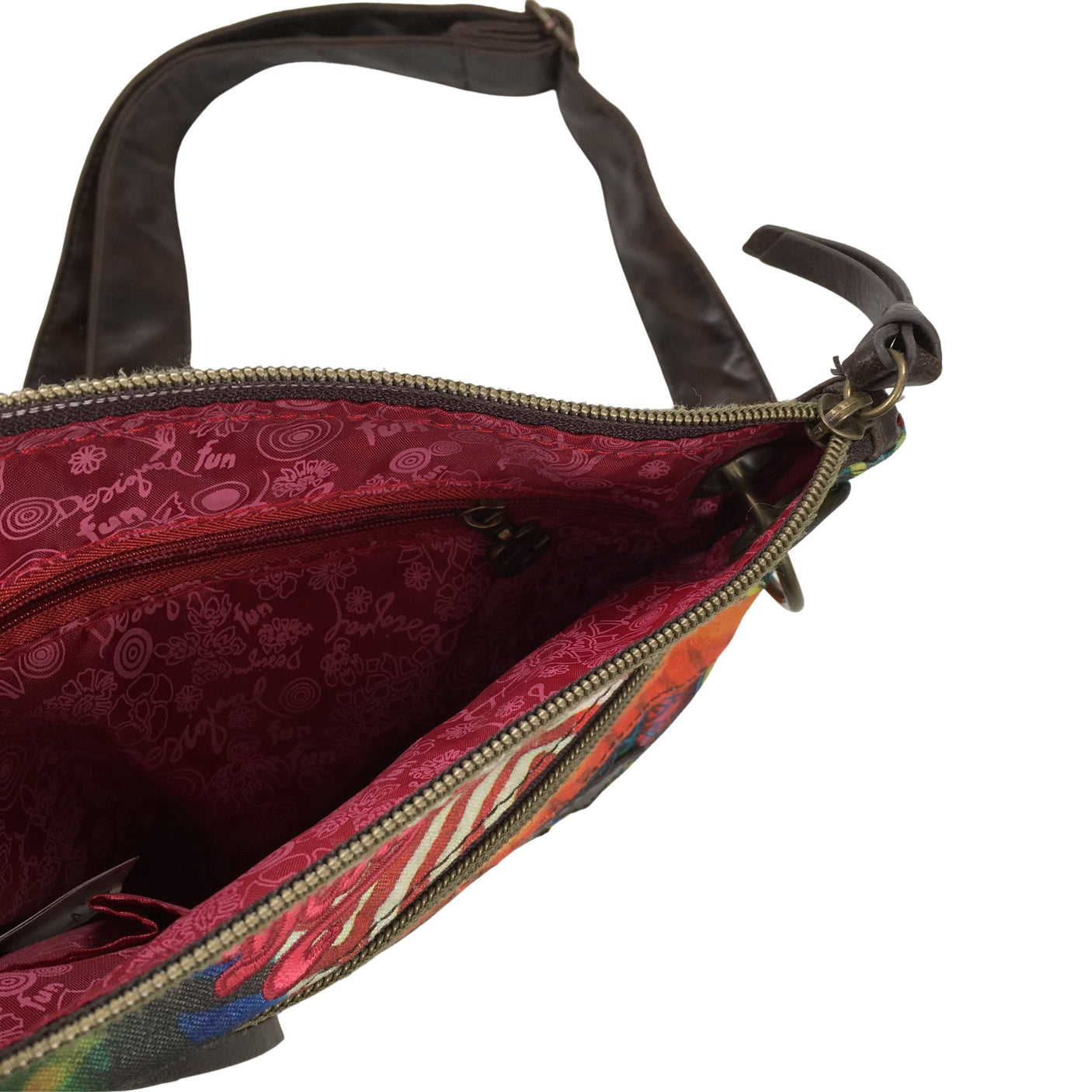 Unisex Desigual - Olkalaukku, koko Midi -  (2)