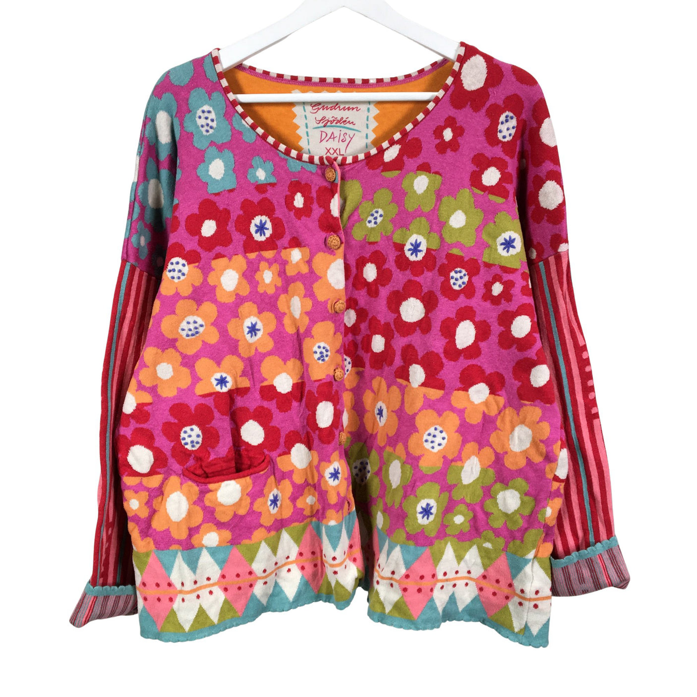 Unisex Gudrun Sjöden - Neuletakki, koko 54 -  (1)