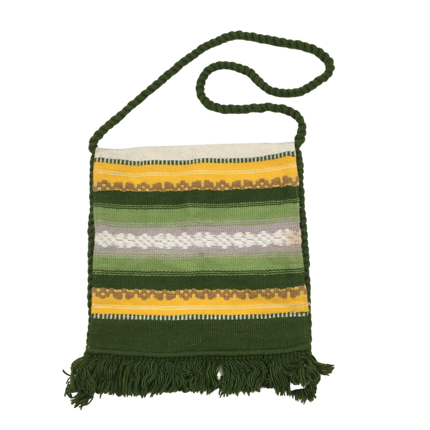 Unisex Handmade - Olkalaukku, koko Midi -  (1)