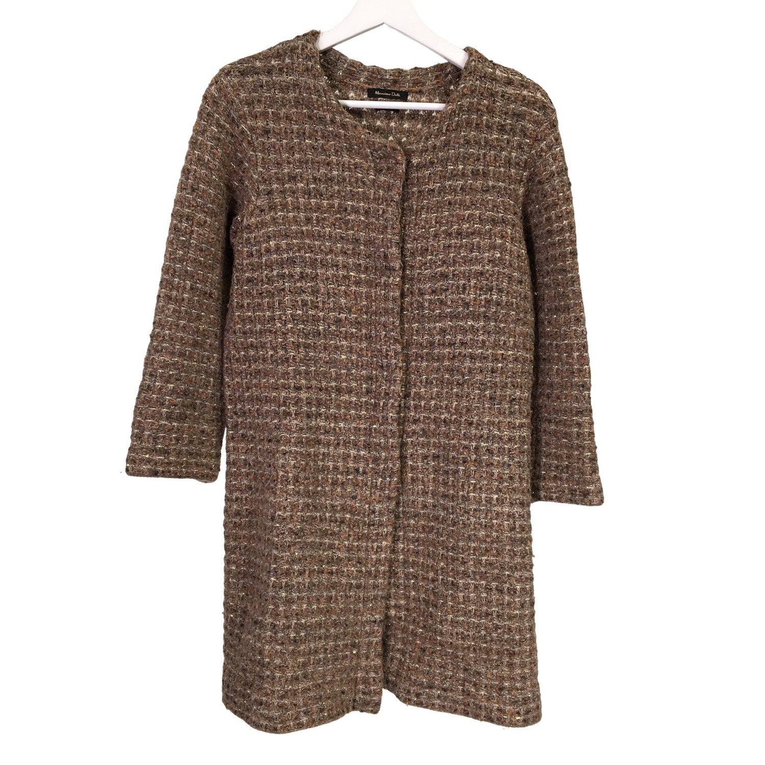  Neuletakki  Neuletakki, koko 40  Massimo Dutti 