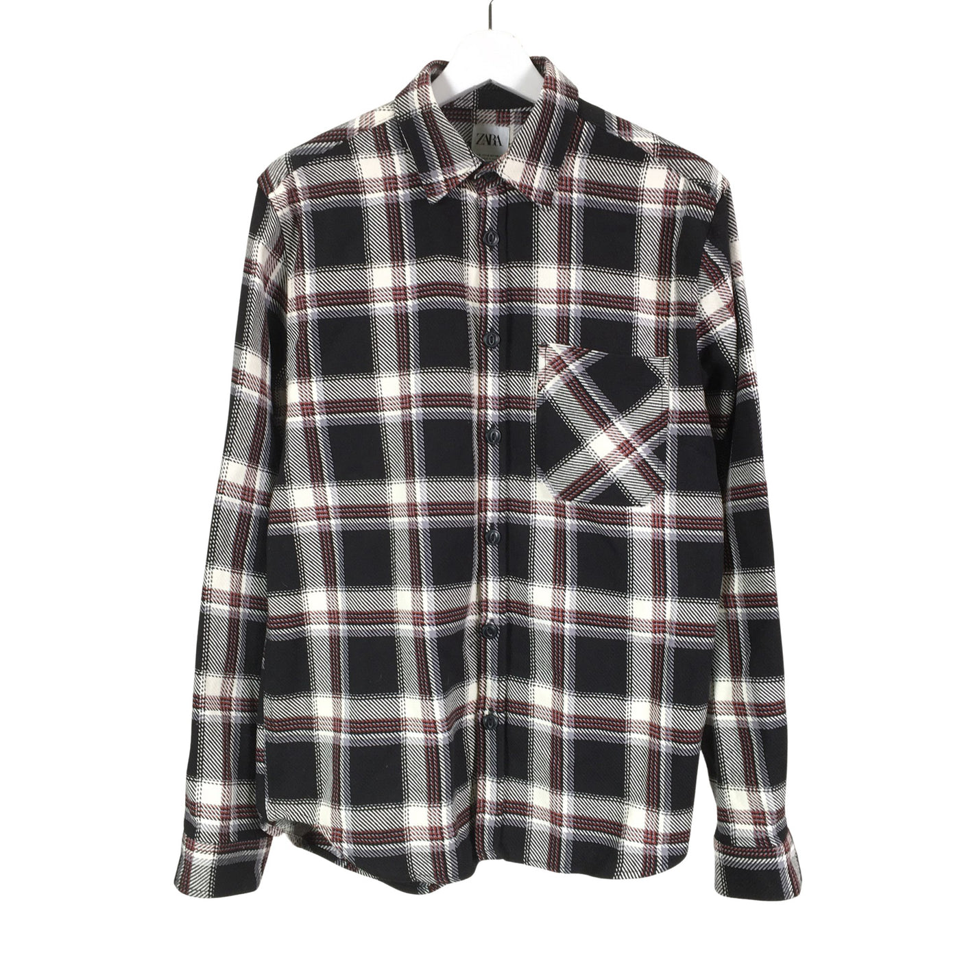 Unisex Zara - Flanellipaita, koko S -  (1)