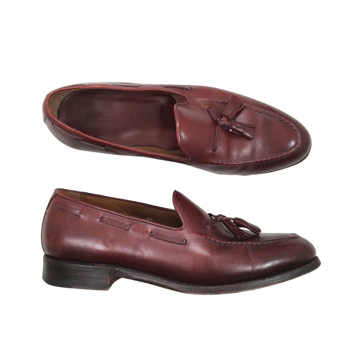  Loaferit  Loaferit, koko 43  Meermin 