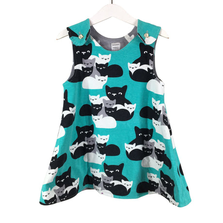 Unisex Tarkkatikki - Trikootunika, koko 110 - 116 -  (2)