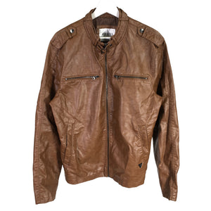 Unisex Guess - Nahkatakki, koko L -  (1)