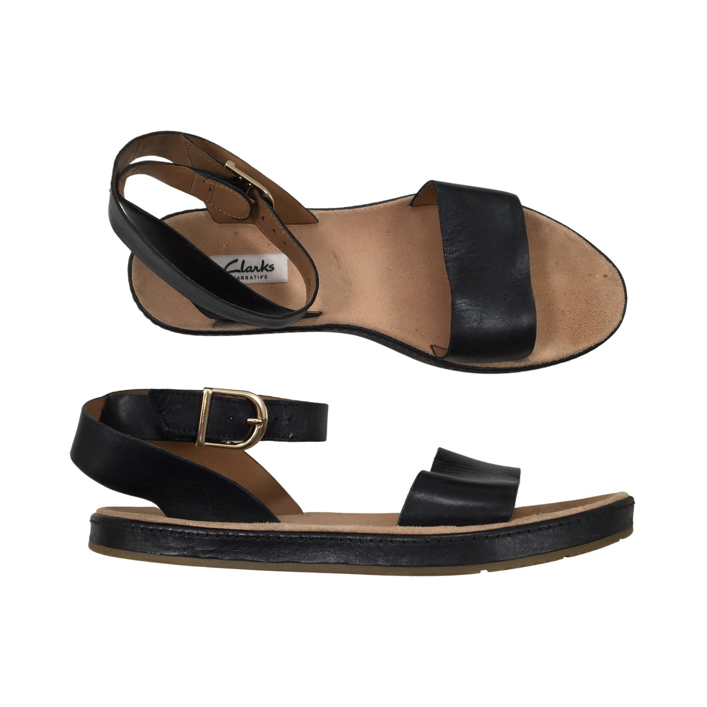 Unisex Clarks - Sandaalit, koko 40 -  (1)