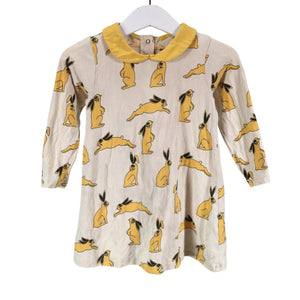 Unisex Mini Rodini - Trikoomekko, koko 74 - 80 -  (1)