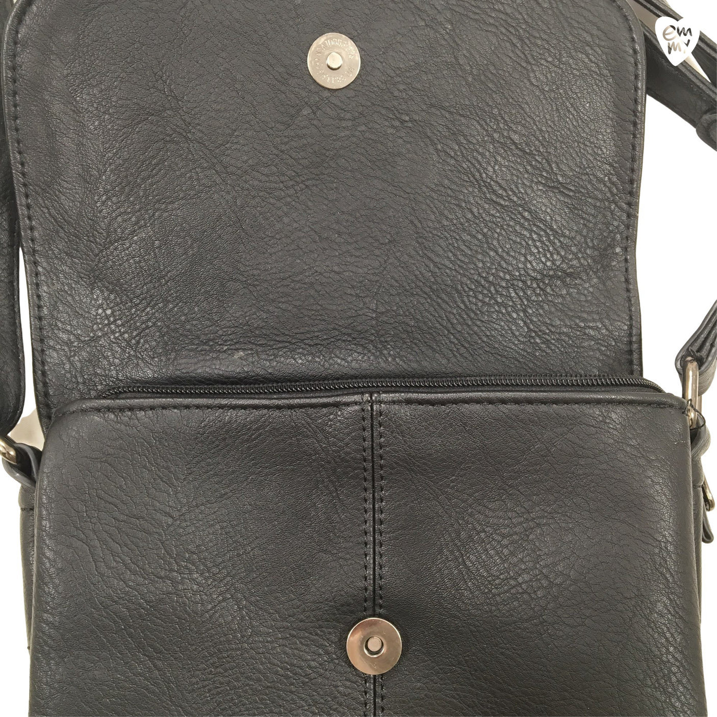 Unisex Puccini - Olkalaukku, koko Mini -  (2)