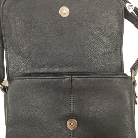 Unisex Puccini - Olkalaukku, koko Mini -  (2)