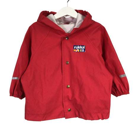 Unisex Rukka - Sadetakki, koko 86 - 92 -  ()