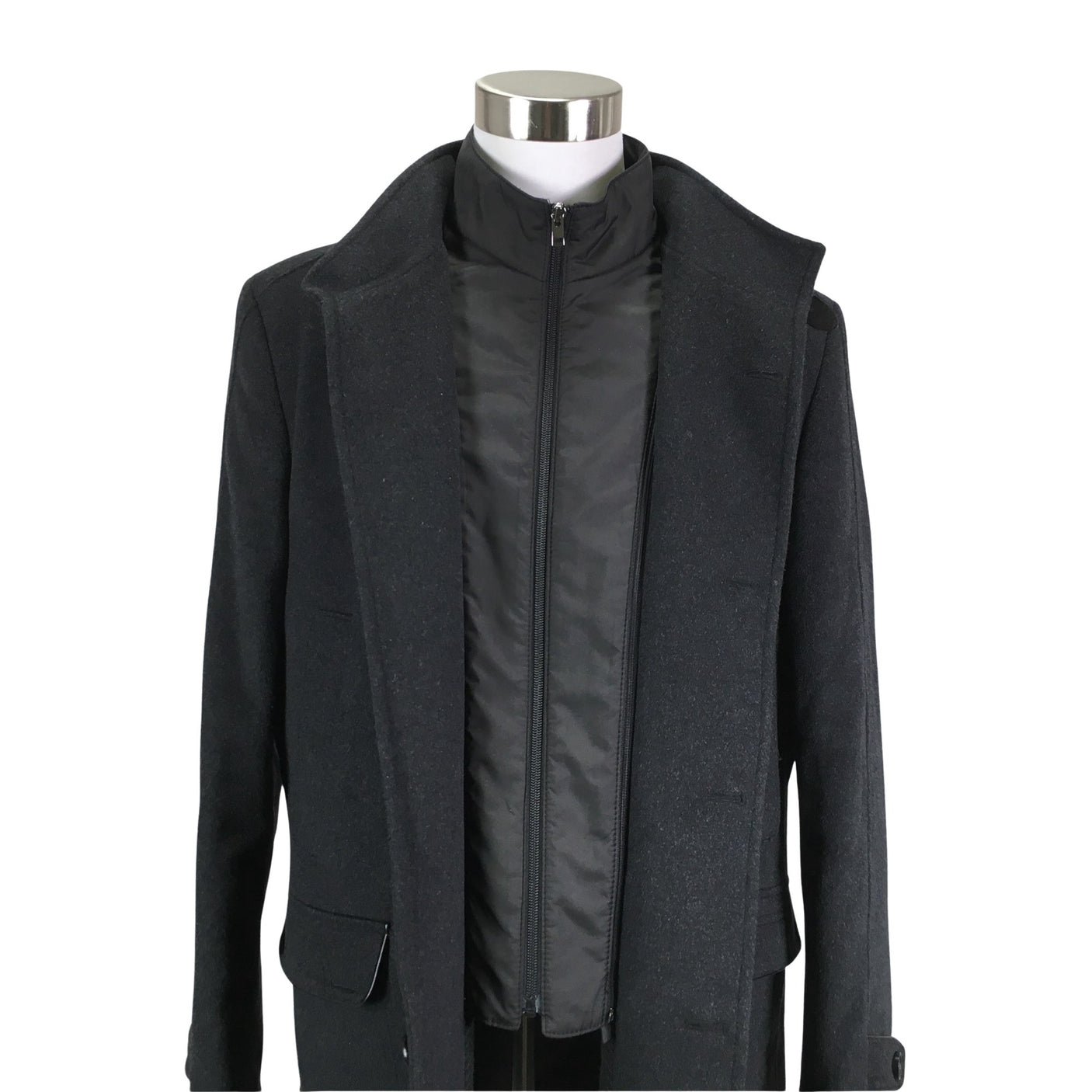 Unisex Valerio Maestri - Villakangastakki, koko XXXL -  (3)