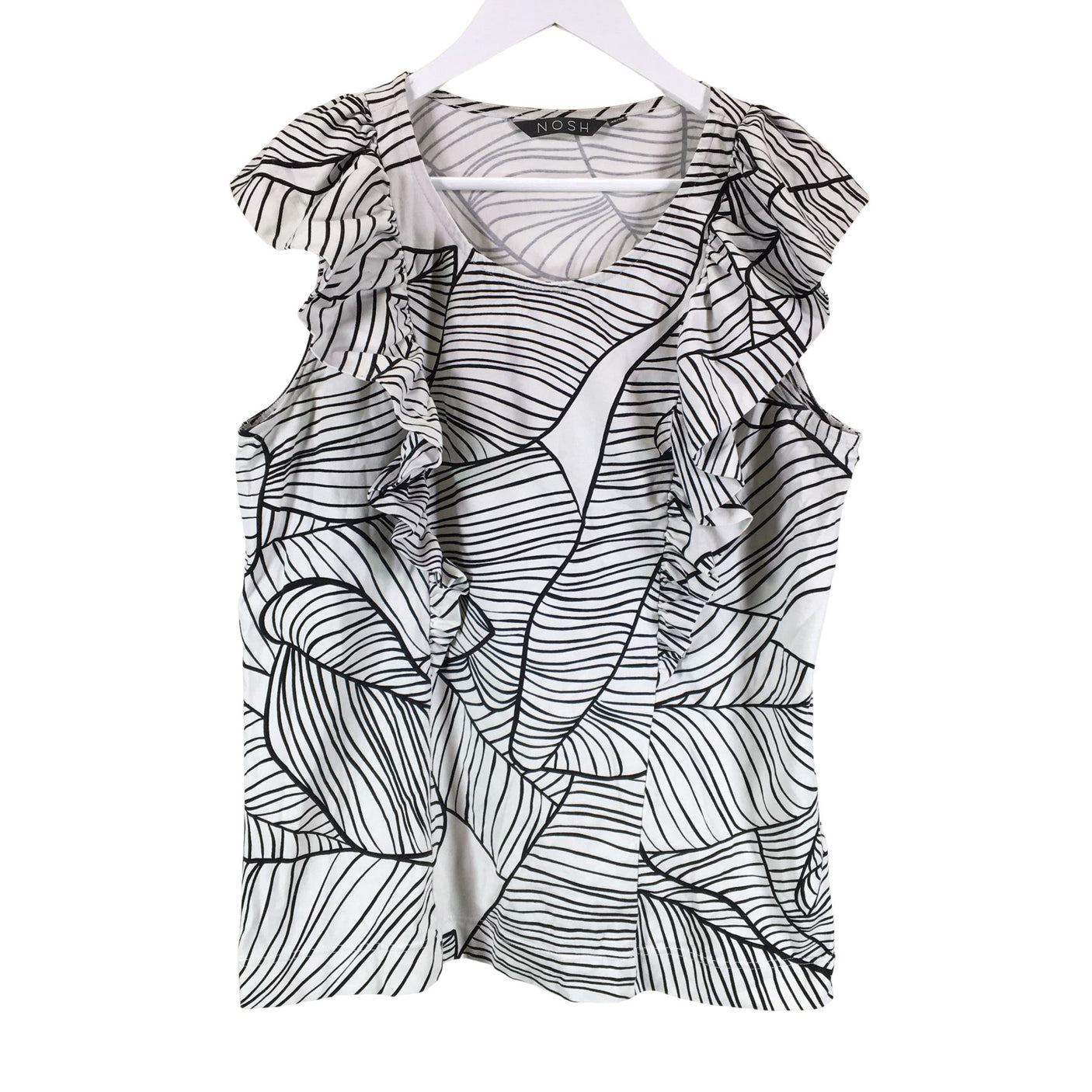 Unisex NOSH - Trikootoppi, koko 42 -  (1)