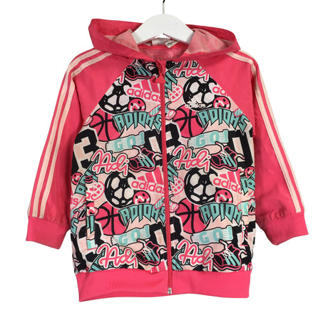 Unisex Adidas - Ulkoilutakki, koko 92 - 98 -  ()