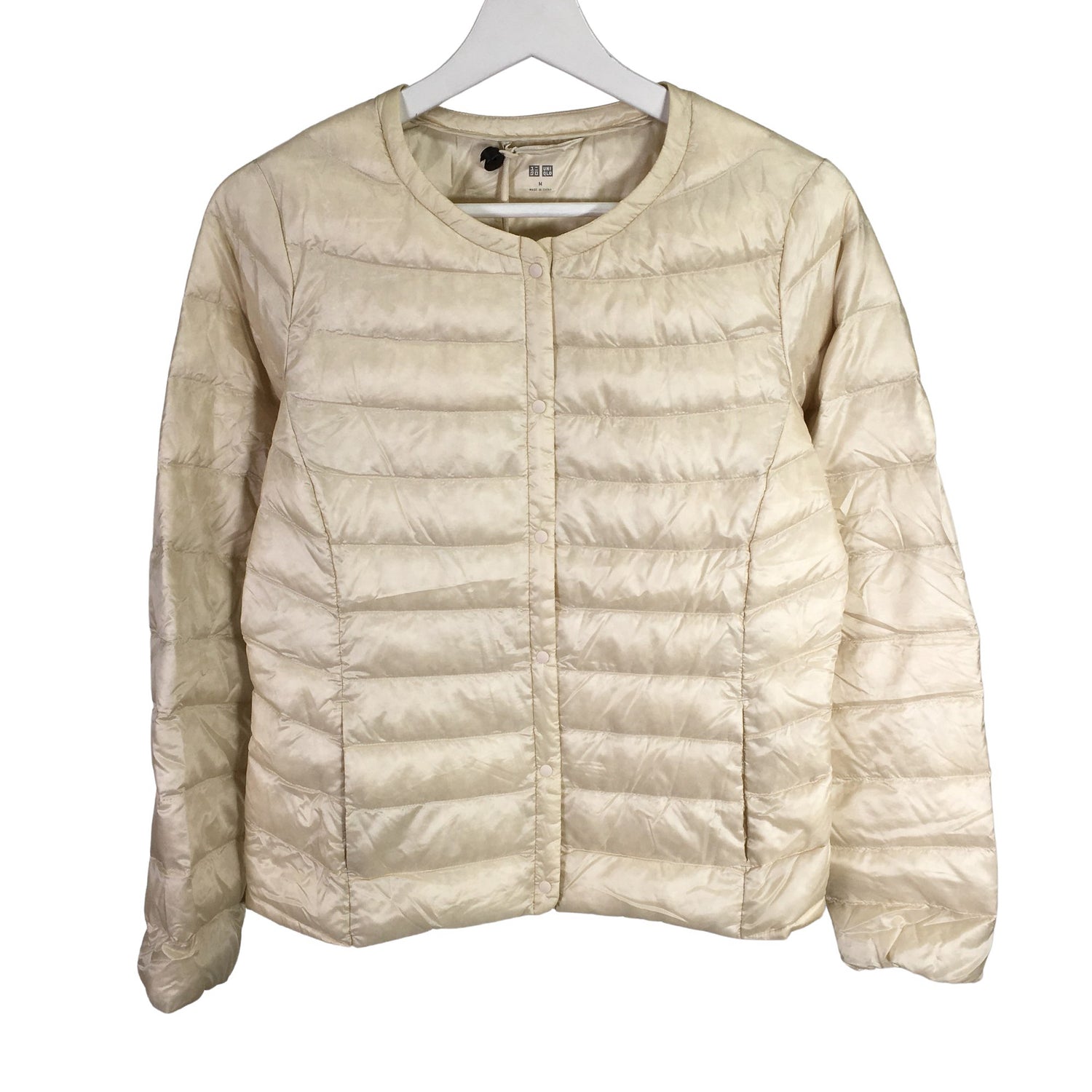  Kevytuntuvatakki  Kevytuntuvatakki, koko 38  Uniqlo 