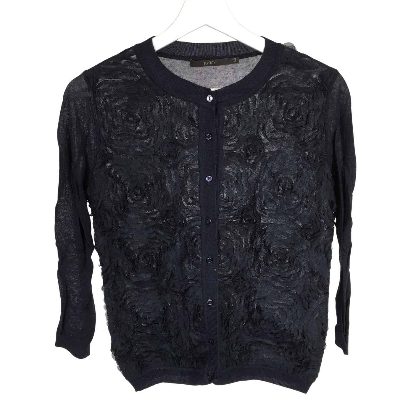 Unisex Seventy - Neuletakki, koko 36 -  (1)