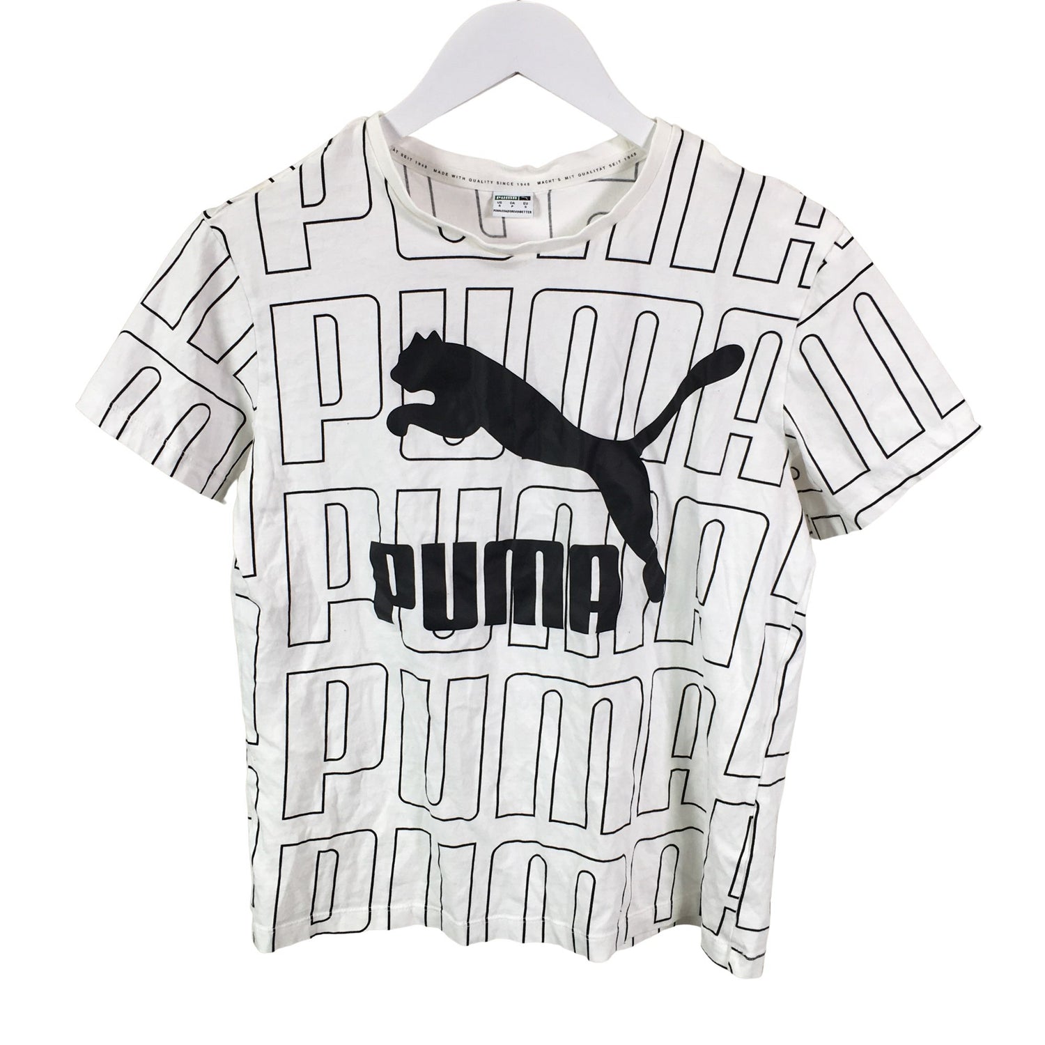  T-paita  T-paita, koko 36  Puma 