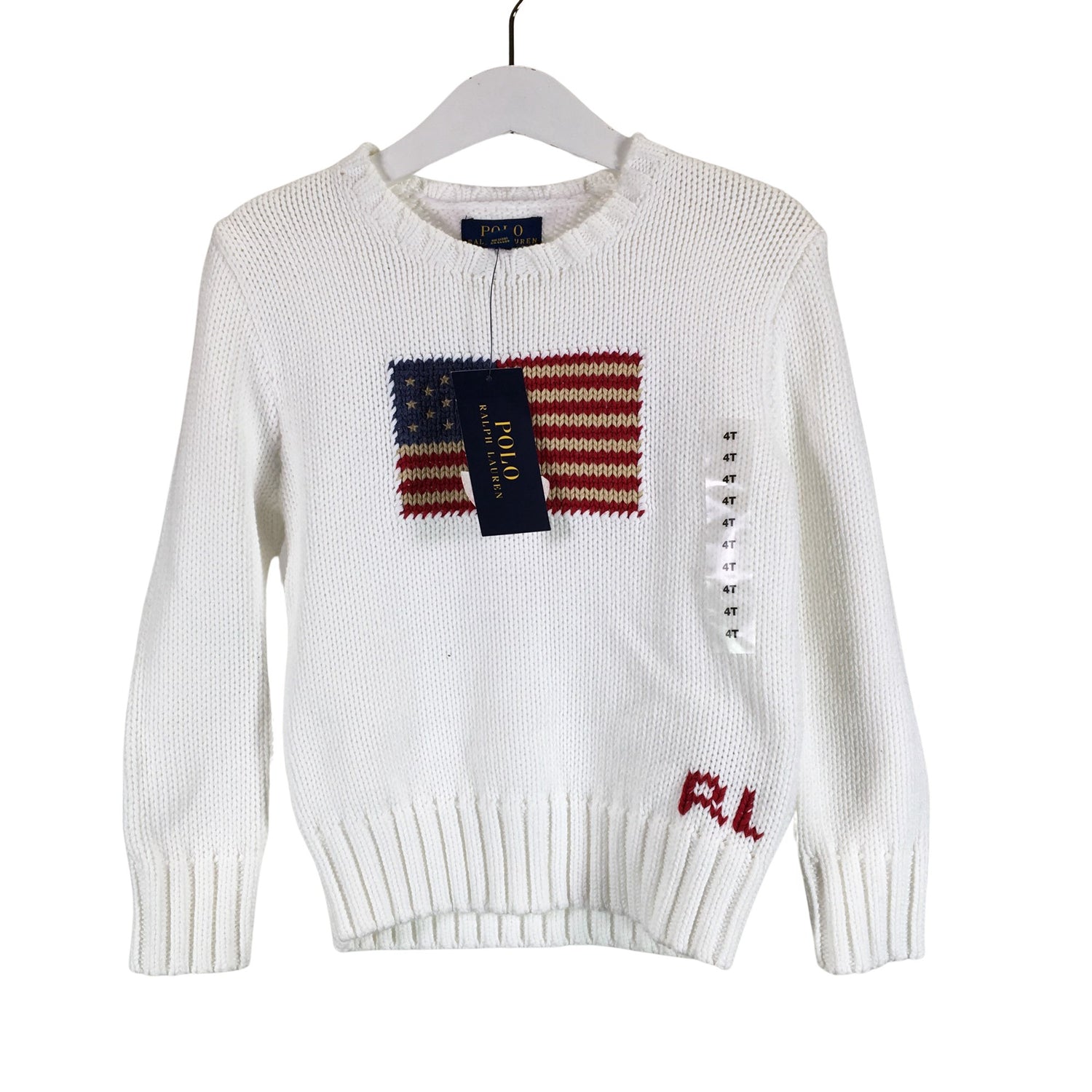  Neulepaita  Neulepaita, koko 98 - 104  Ralph Lauren 