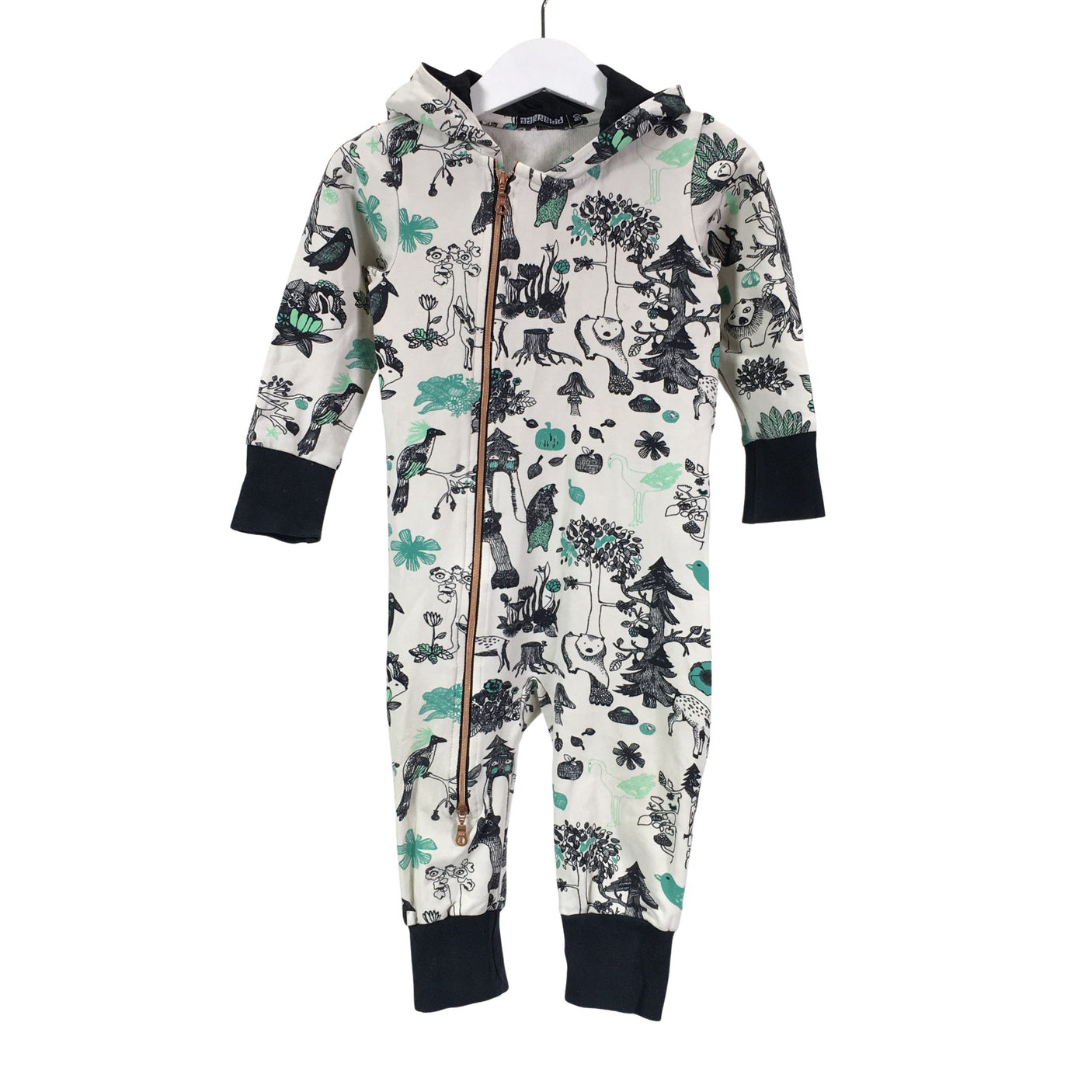 Unisex Aarrekid - Jumpsuit, koko 74 - 80 -  (1)