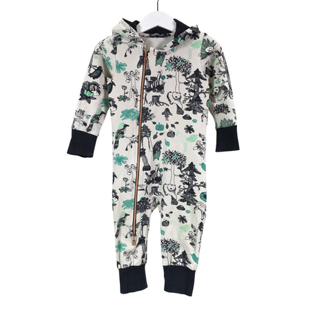 Unisex Aarrekid - Jumpsuit, koko 74 - 80 -  ()