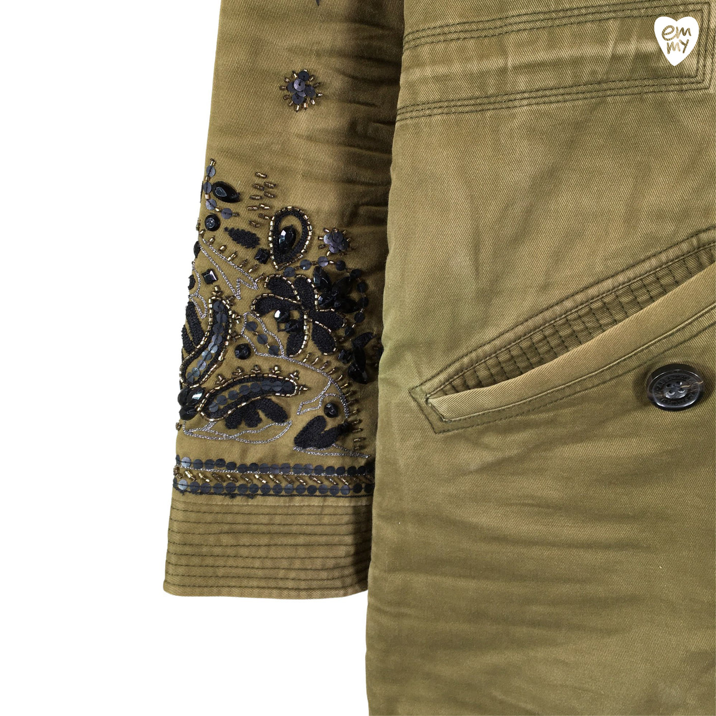 Unisex Abercrombie&Fitch - Parkatakki, koko 34 -  (3)