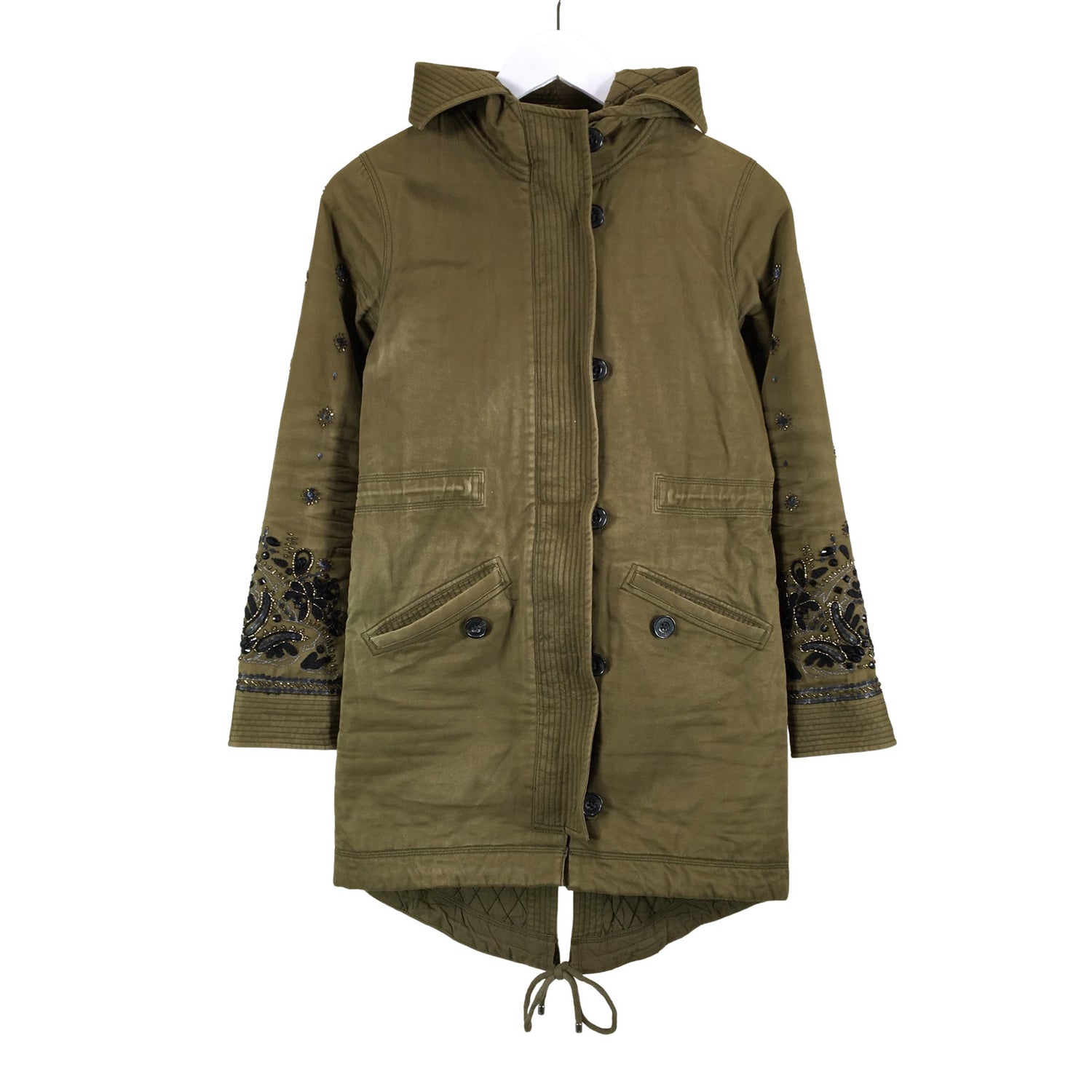  Välikausitakki  Parkatakki, koko 34  Abercrombie&Fitch 