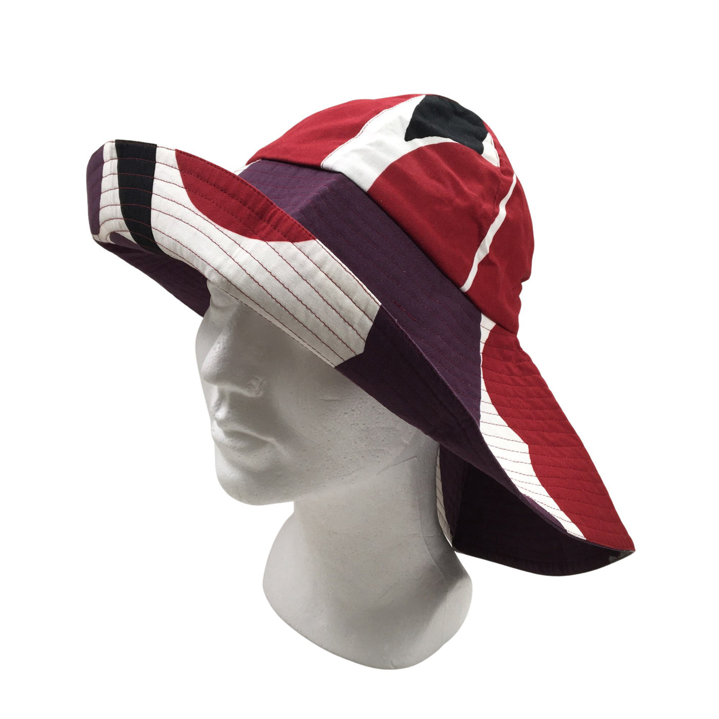 Unisex Marimekko - Kesähattu, koko 54 - 56 cm -  (1)