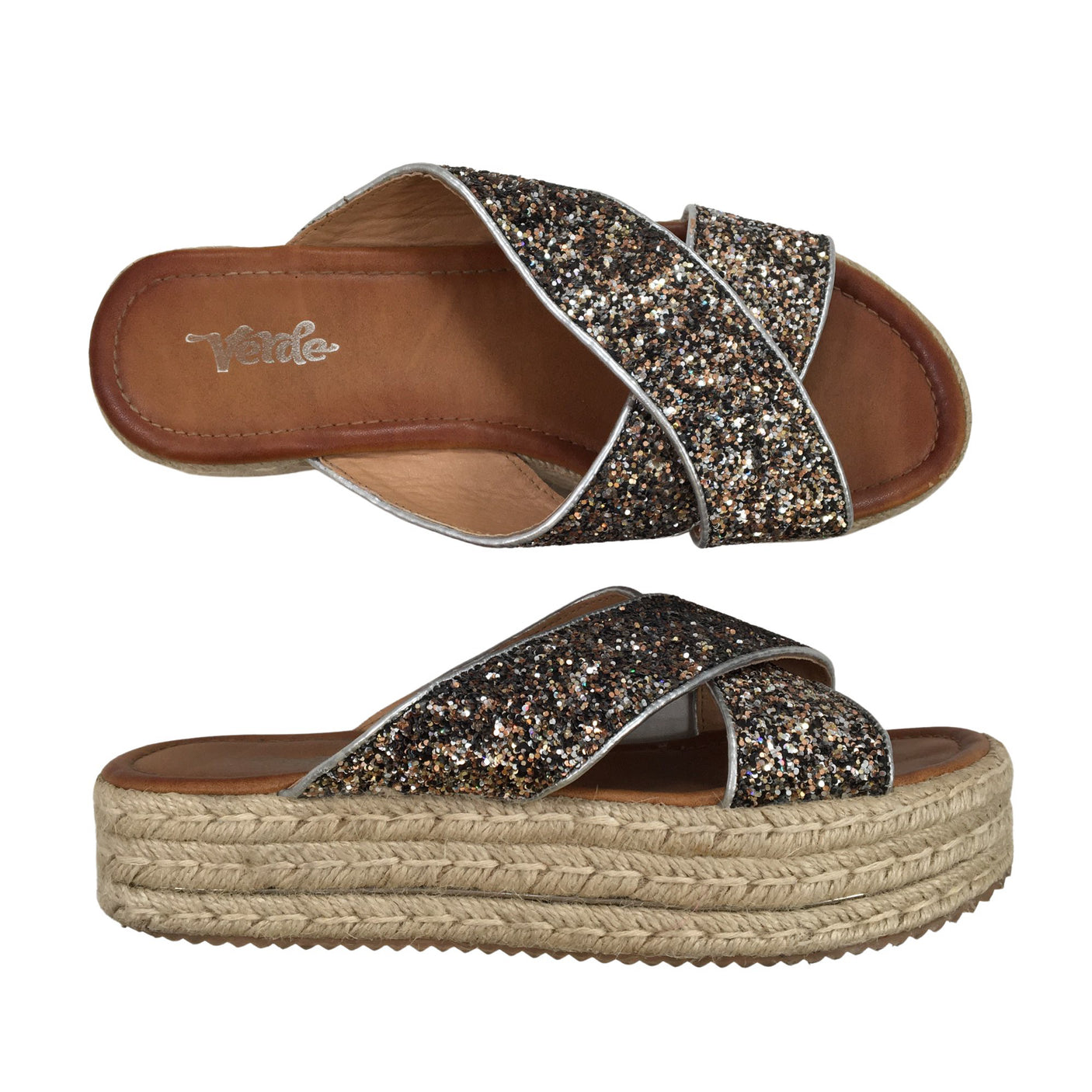 Unisex Verde - Sandaalit, koko 39 -  (1)