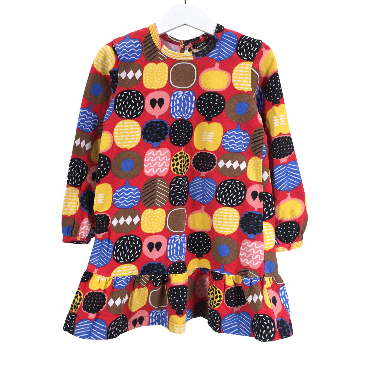  Mekko  Trikoomekko, koko 98 - 104  Marimekko 