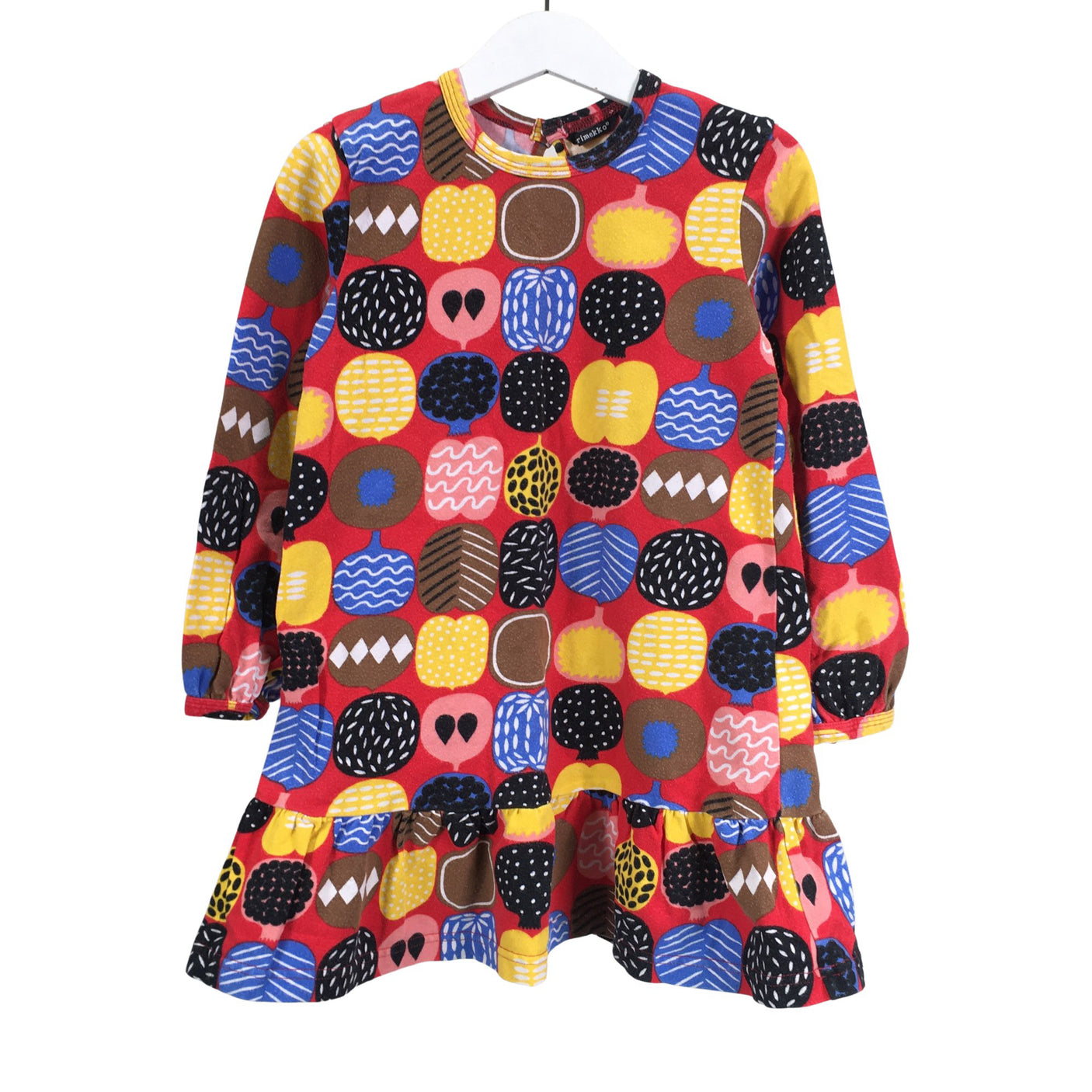 Unisex Marimekko - Trikoomekko, koko 98 - 104 -  (1)