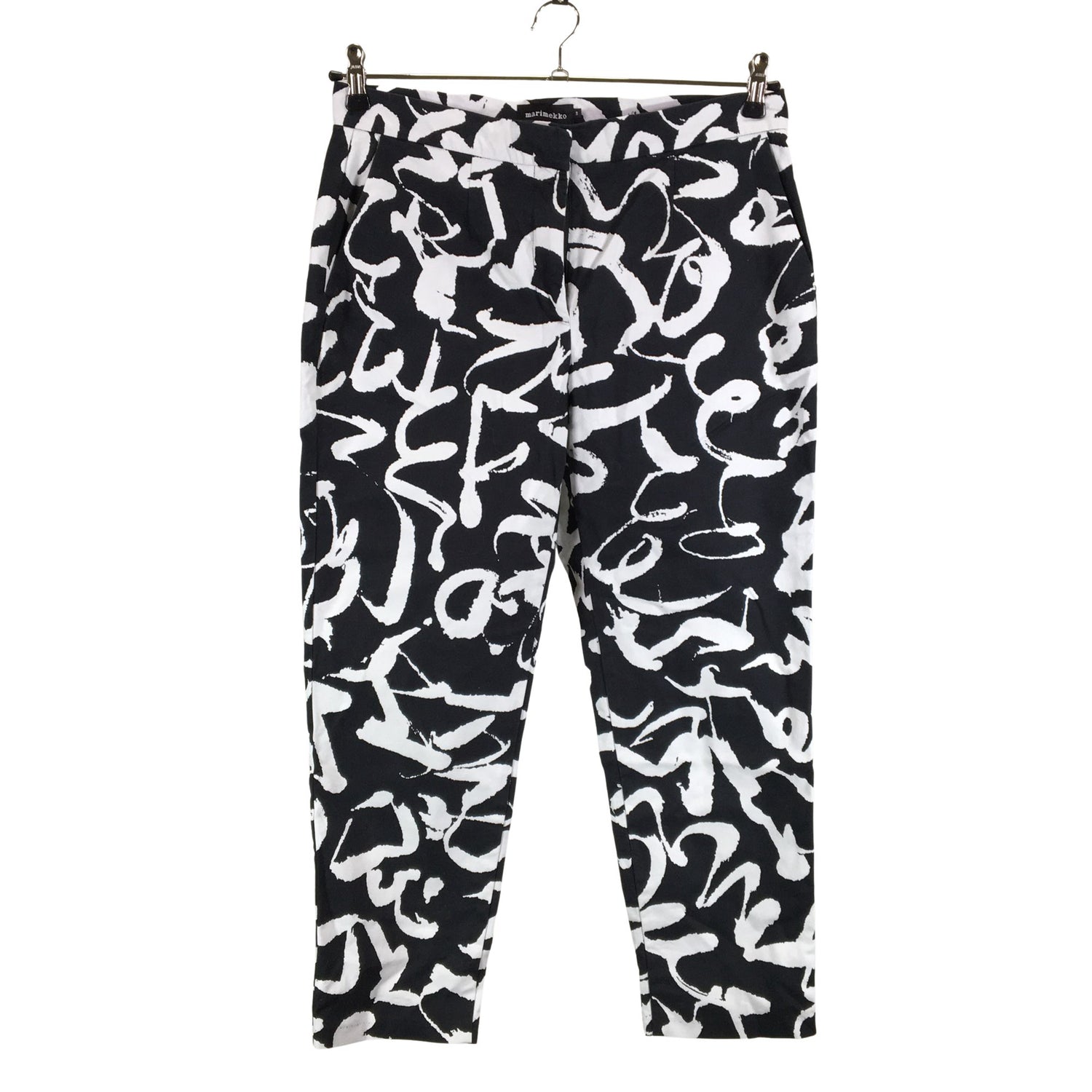  Housut  Kangashousut, koko 38  Marimekko 