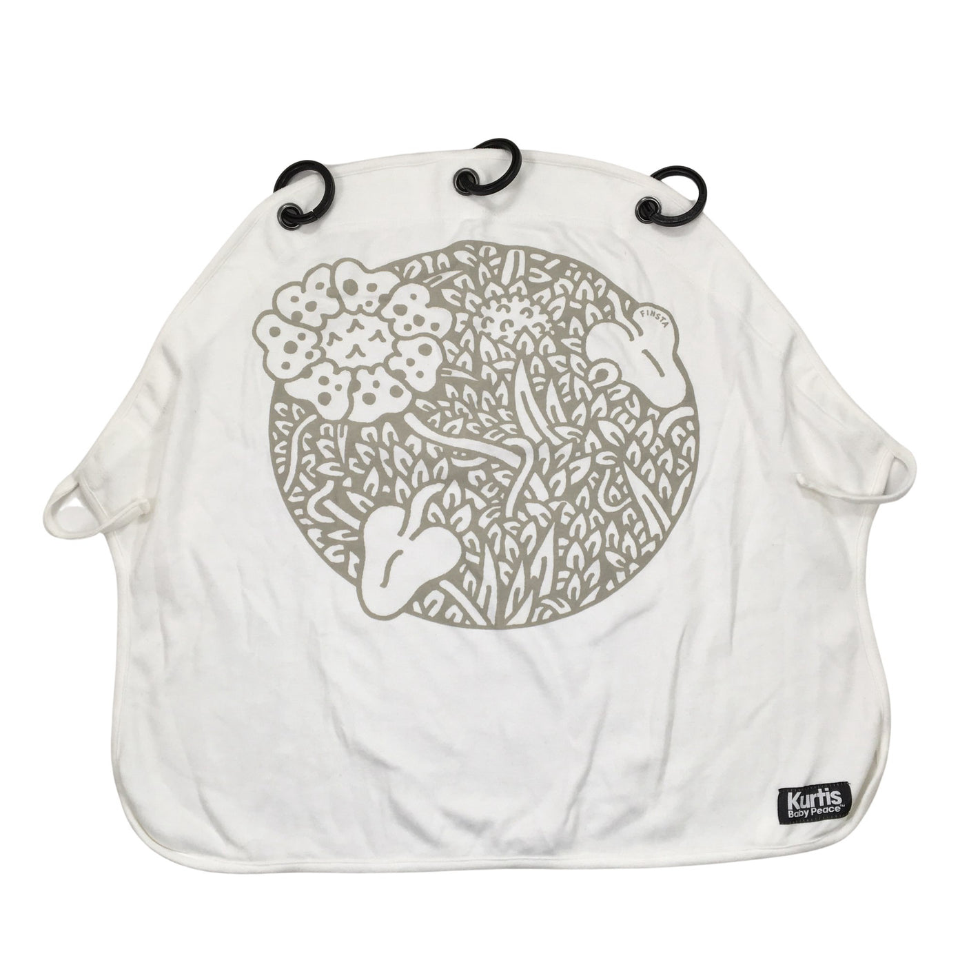 Unisex Kurtis Baby Peace - Vaunuverho, koko Ei kokoa -  (1)