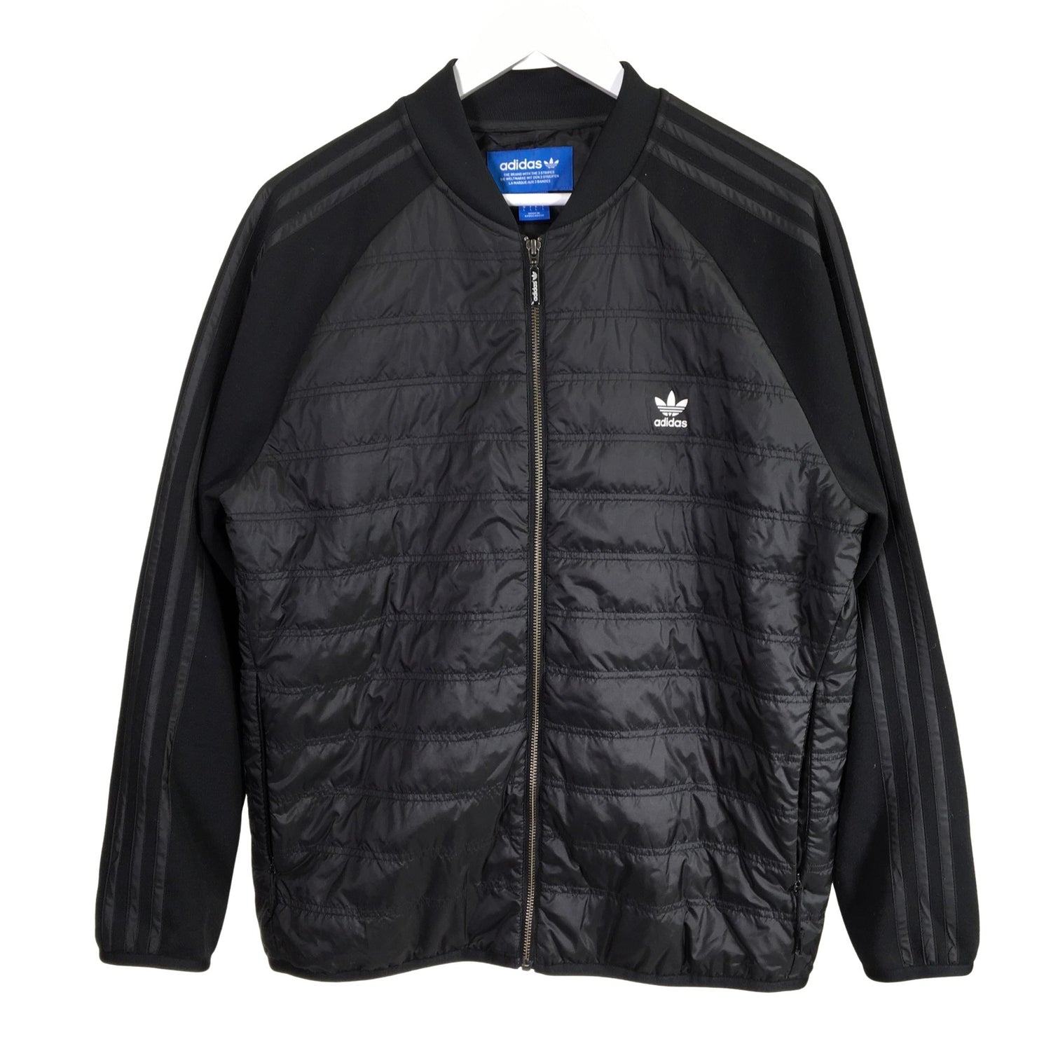  Urheilutakki  Ulkoilutakki, koko L  Adidas 