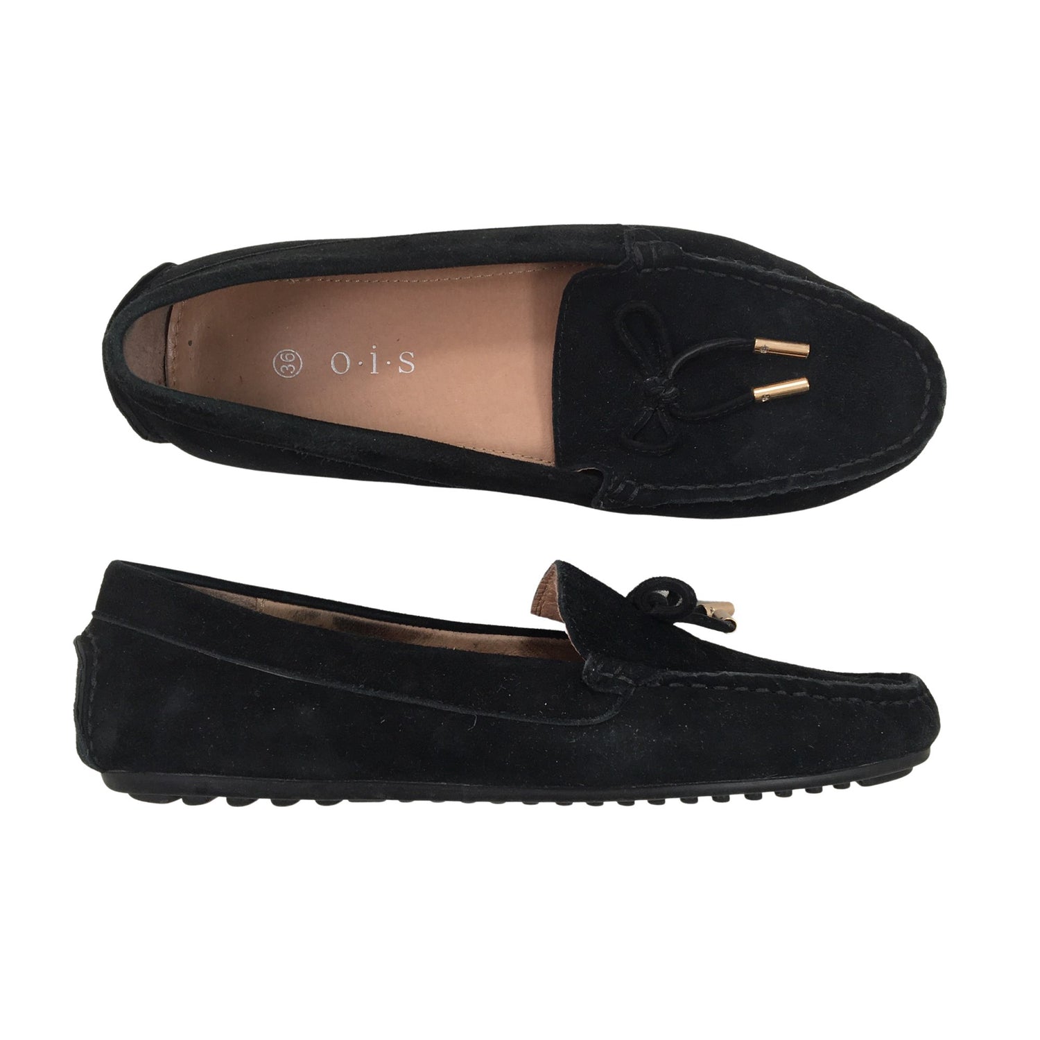  Loaferit  Loaferit, koko 37  O.I.S 
