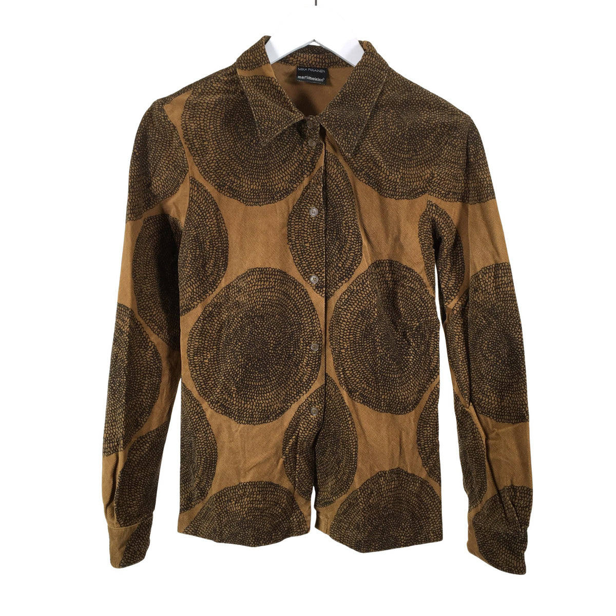 Unisex Marimekko - Kauluspaita, koko 40 -  (1)