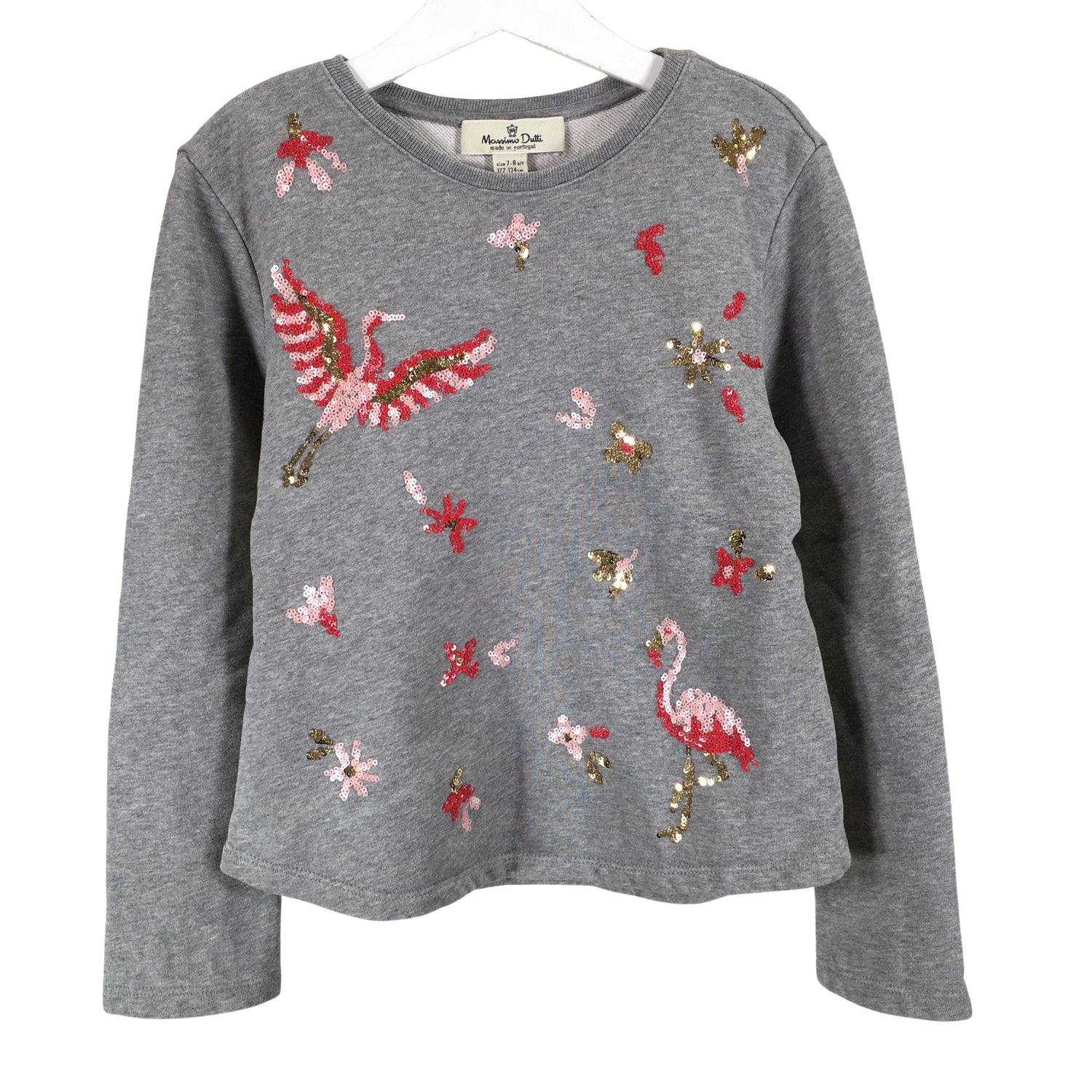  Paita  Collegepaita, koko 122 - 128  Massimo Dutti 