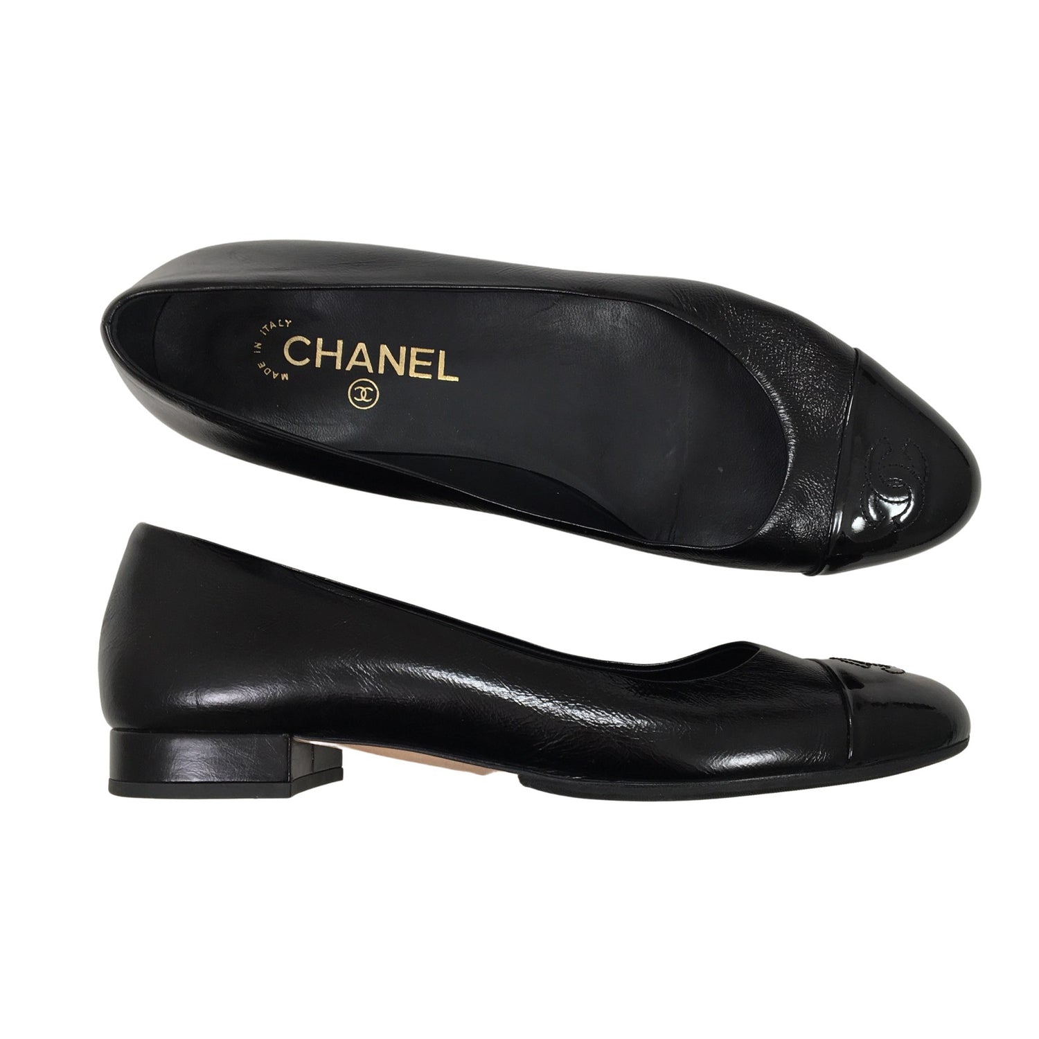  Ballerinat  Ballerinat, koko 40  Chanel 