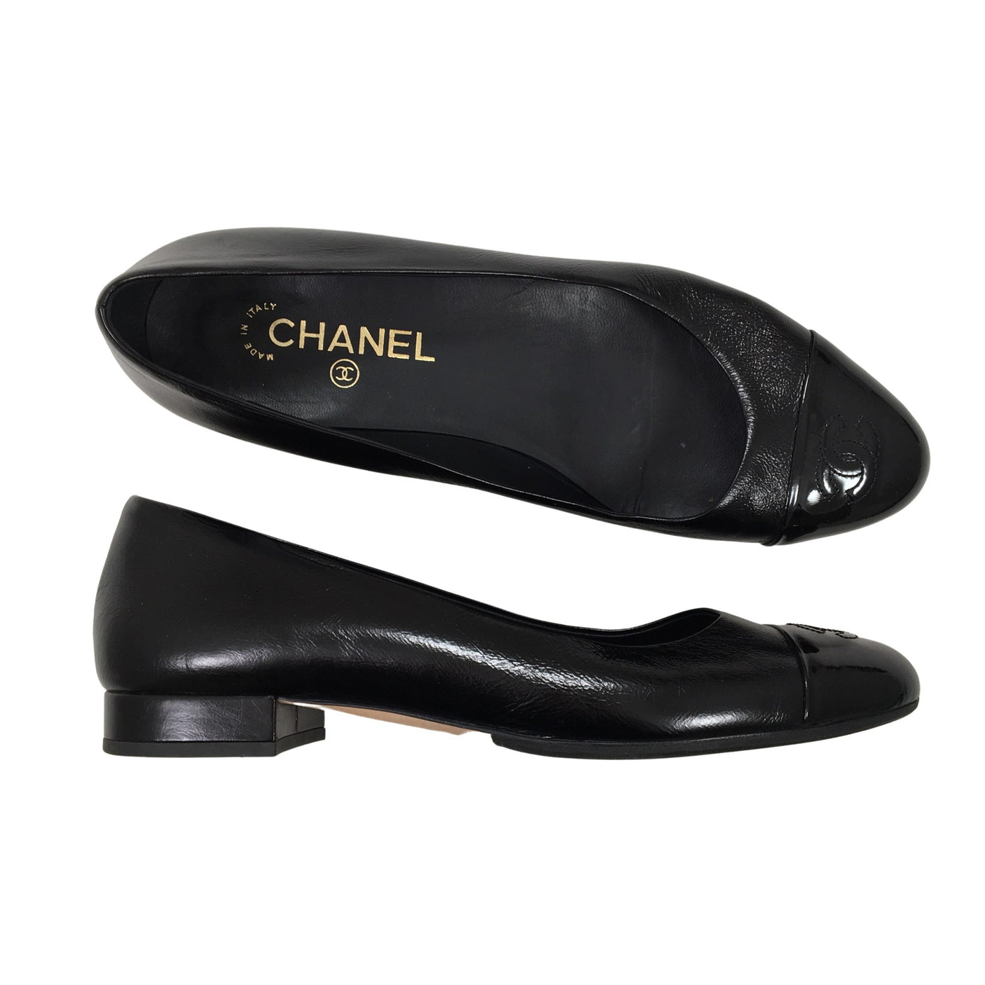 Unisex Chanel - Ballerinat, koko 40 -  (1)