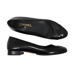 Unisex Chanel - Ballerinat, koko 40 -  (1)
