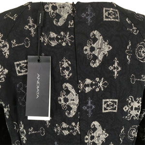 Unisex Andiata - Juhlamekko, koko 44 -  (3)